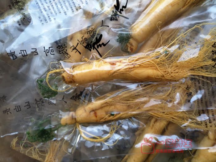 中药材 泡酒料 鲜人参 保鲜参 人参 1颗 满10颗包邮|ruв категории традиционные питательный пища, женьшень класса тоник, женьшень/женьшень - от Buy2taobao.com для оказания профессиональной услуги покупки агента Taobao