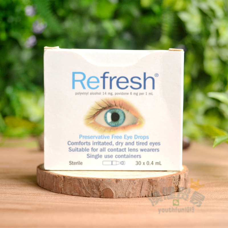 新西兰Refresh滴眼液眼药水30支抗疲劳眼干眼疲劳在类目 ZIPPO/瑞士军刀/眼镜, 滴眼液、护眼用品中 - 来自Buy2taobao.com提供专业的淘宝代购服务