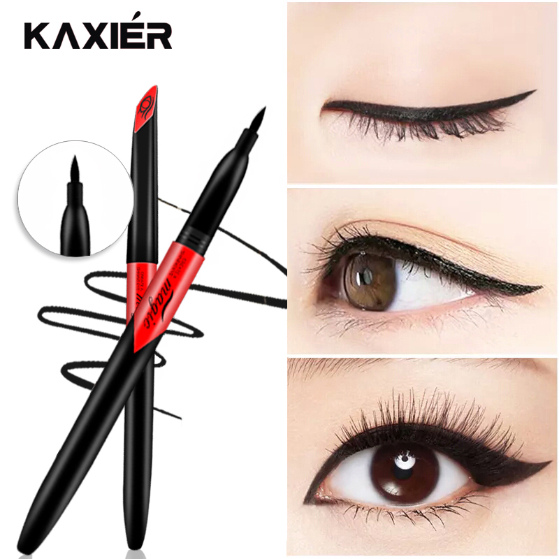 Cahill quality goods Eyeliner waterproof Anti-sweat No bleaching Halo Lasting Megalopia Make up beginnerin the Makeup/Perfume/Beauty tools , Eyeliner category - from Buy2taobao.com to provide professional Taobao agent buy service