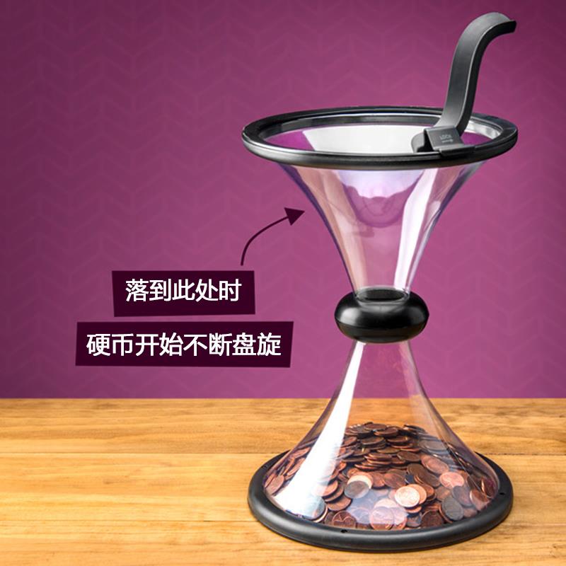 抖音同款重力漩涡硬币存钱罐减压玩具旋风旋转硬币魔性创意礼物|ruв категории игрушка/коляска/головоломка/блоки/модель, электронный/сила/надувной/хитрые игрушки, оригинальность/хитрые игрушки - от Buy2taobao.com для оказания профессиональной услуги покупки агента Taobao