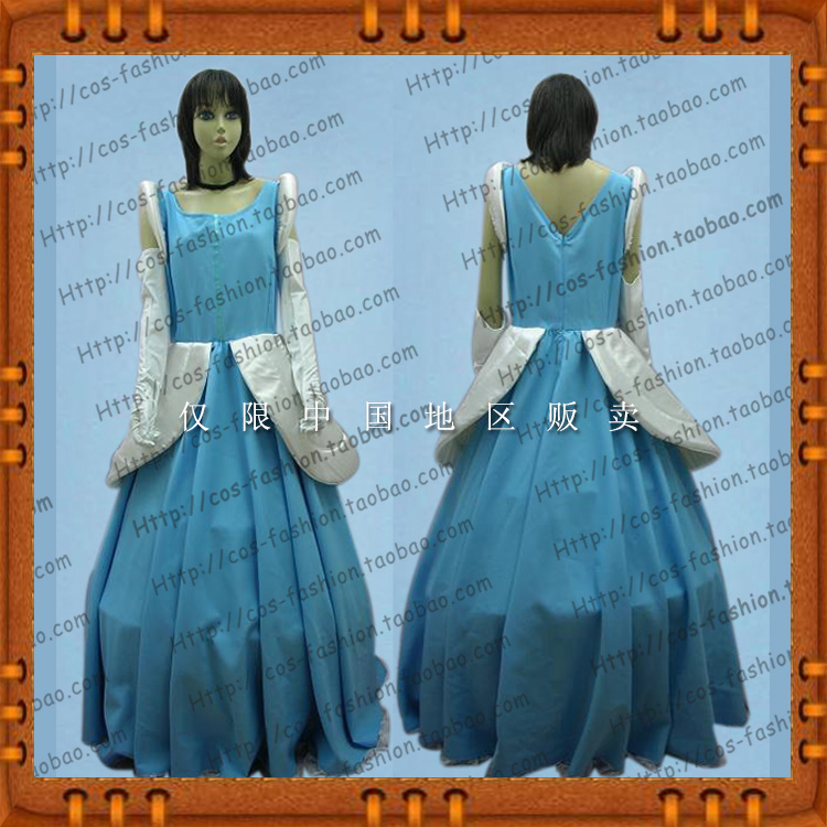 Tokyo Sell Disney Cinderella Cinderella cos Full service cosplay Clothing for men and womenin the Play mode/Anime/Periphery/cos/Board games , Cosplay Apparel/Props/Service , Cosplay Women category - from Buy2taobao.com to provide professional Taobao agent buy service