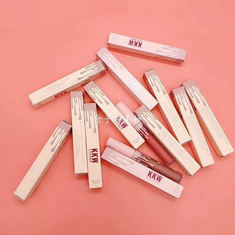 European and American models Lip Gloss Matte velvet Labial glaze waterproof No bleaching Lasting beginner Entry-levelin the Makeup/Perfume/Beauty tools , Lip Gloss/Gloss category - from Buy2taobao.com to provide professional Taobao agent buy service