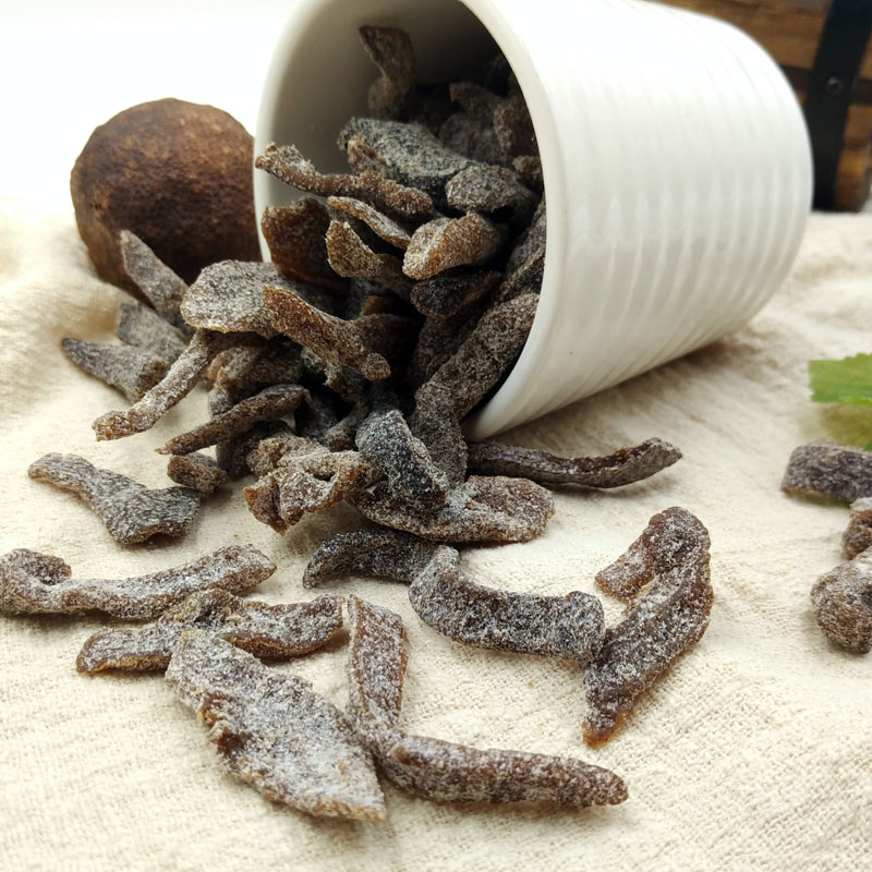 鹹甜鹽津陳皮500g陳皮絲陳皮條蜜餞涼果零食廣東特産新零嘴小吃在類目 零食/堅果/特產, 蜜餞/棗類/梅/果乾, 陳皮中 - 來自Buy2taobao.com提供專業的淘寶代購服務