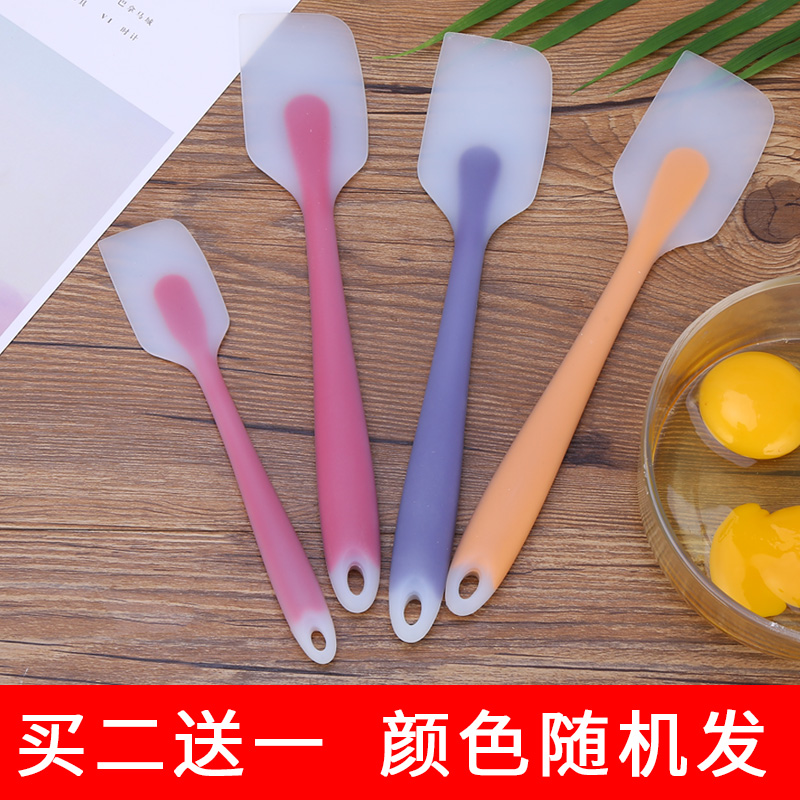 硅胶刮刀家用炒棉花糖搅拌蛋糕奶油抹刀铲刀面糊烘焙翻拌不粘工具在类目 厨房/烹饪用具, 烧烤/烘焙用具, 烘培DIY器具, 其它烘焙器具中 - 来自Buy2taobao.com提供专业的淘宝代购服务