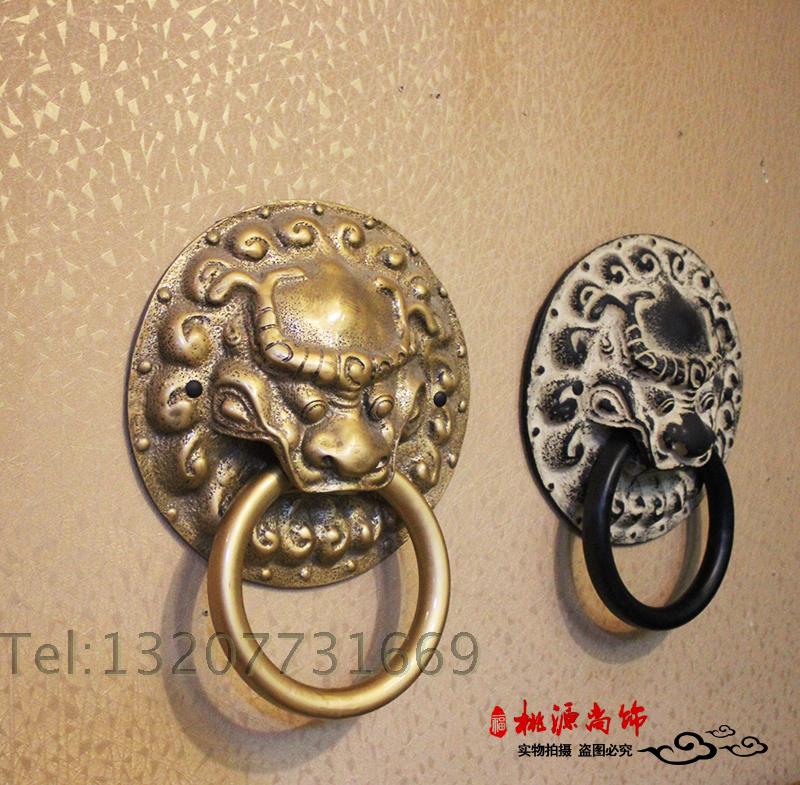 中式仿古家居裝飾品 複古工藝品衛浴用品毛巾挂環圓環 毛巾架春秋在類目 家居飾品, 壁飾中 - 來自Buy2taobao.com提供專業的淘寶代購服務