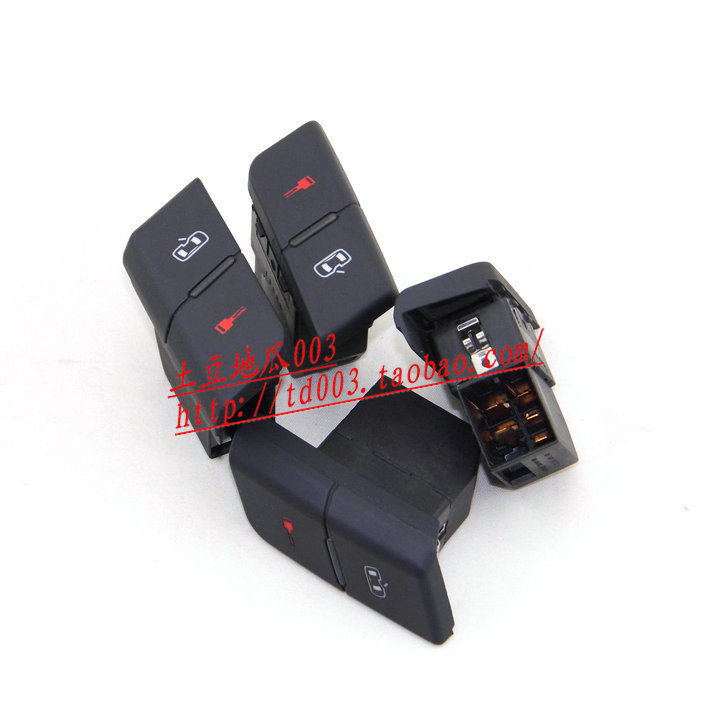 audi A4B6/B7 center Door lock switch Central locking switch car door Atresia switch Genuine Partsin the Car/Articles/Fitting/Refit , Auto Parts and Accessories , Anti-theft system , Central locking category - from Buy2taobao.com to provide professional Taobao agent buy service