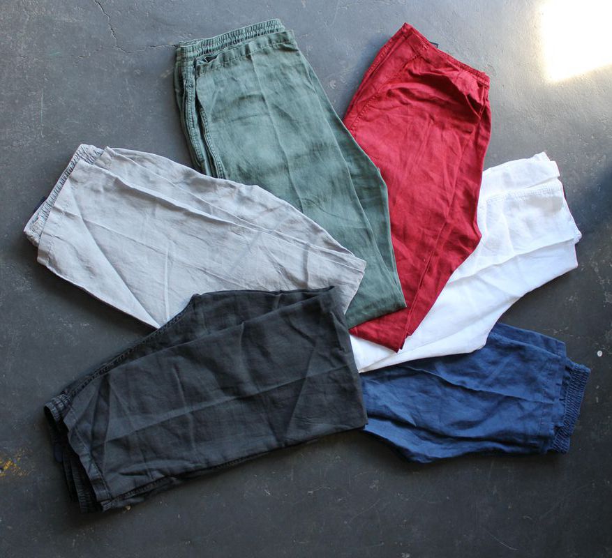 Sister, you! men's wear Casual pants Linen pantsin the Men's clothing, Casual pants category - from Buy2taobao.com to provide professional Taobao agent buy service