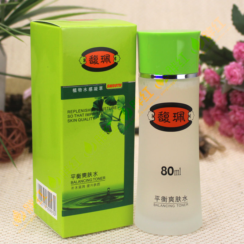 馥珮平衡爽肤水80ml 植物精华补水分保湿滋润收紧皮肤活力有弹性在类目 美容护肤/美体/精油, 化妆水/爽肤水中 - 来自Buy2taobao.com提供专业的淘宝代购服务