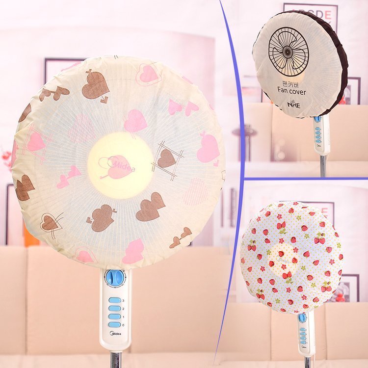 Fabric art Fan a dust cover circular All inclusive Floor fan Cover Simplicity Hood Cover Fan cover Protective coverin the Storage consolidation , Household appliances dust , Electric fan/Fan Dust category - from Buy2taobao.com to provide professional Taobao agent buy service