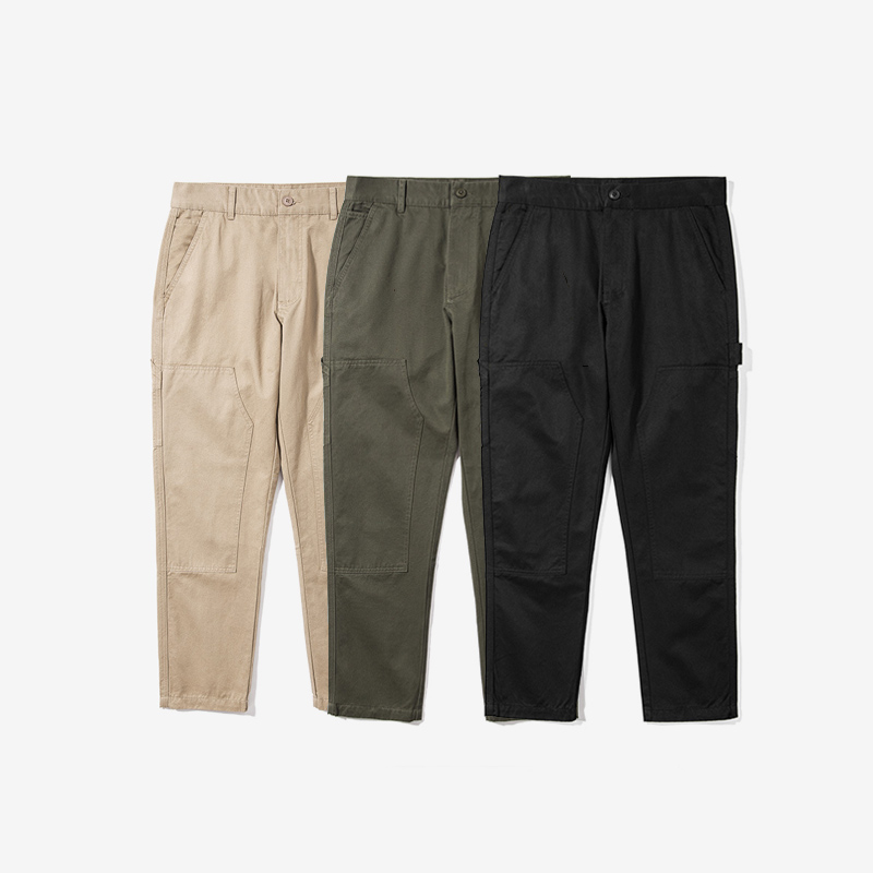 INF Original Men 2018 solar system three-dimensional pocket Mosaic Men's Nine points Casual pants Straight Overallsin the Men's clothing, Casual pants category - from Buy2taobao.com to provide professional Taobao agent buy service