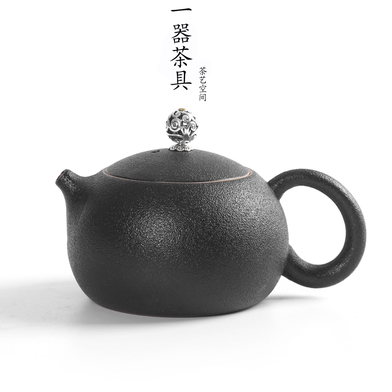 粗陶茶具 日式手工茶壶复古功夫茶杯 陶瓷茶壶黑陶家用单壶西施壶|ruв категории посуда, чайный сервиз, чайник - от Buy2taobao.com для оказания профессиональной услуги покупки агента Taobao
