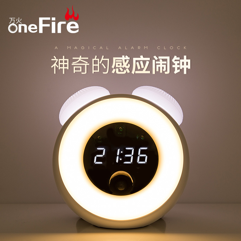 originality Time Night light bedroom Bedside Table lamp Voice control Induction time alarm clock Plug in multi-function birthday giftin the 3C Digital Accessories, USB Computer Peripherals , USB Light category - from Buy2taobao.com to provide professional Taobao agent buy service