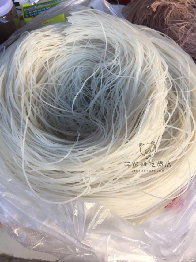 云南蒙自过桥米线干米线纯大米 半干米线 丝滑口感 买五包邮送一在类目 粮油米面/南北干货/调味品, 方便速食, 其它中 - 来自Buy2taobao.com提供专业的淘宝代购服务