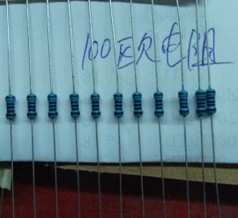 100 Ohm resistor 100R 1/4W repair Top resistancein the Audio appliances , Video Appliance Parts , hifi Audio Accessories , Resistance category - from Buy2taobao.com to provide professional Taobao agent buy service