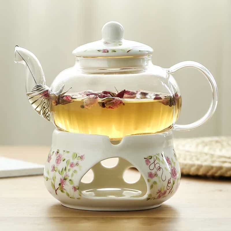 高端大气陶瓷花茶壶 花茶具花茶杯玻璃花草水果花果茶壶耐热蜡在类目 餐饮具, 茶具, 花草茶具中 - 来自Buy2taobao.com提供专业的淘宝代购服务