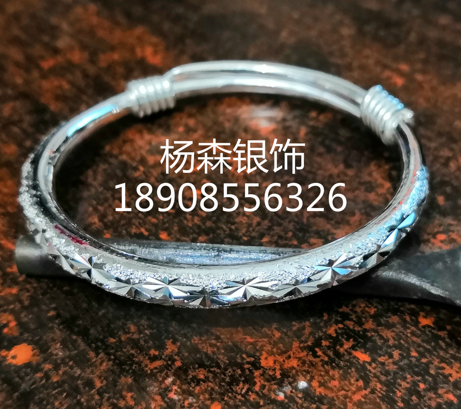 520 Valentine's Day gift Gypsophila Bracelet 999 Sterling Silver jewelry A small minority solid Yinzhuo Send his girlfriendin the Arts and crafts , Minority handicrafts , Miao characteristics , Miao silver category - from Buy2taobao.com to provide professional Taobao agent buy service