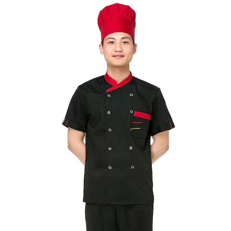 hotel summer coverall chef uniforms Long sleeve Restaurant cook work clothes canteen Chinese style kitchen Short sleeved Kitchen clothingin the Men's clothing, Set , Tooling uniform category - from Buy2taobao.com to provide professional Taobao agent buy service