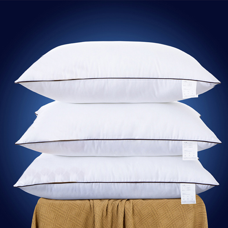 High resilience Velvet feather Pillow core hotel pillow Single washing adult student Dorm bed Sleepin the Bedclothes , Pillow/Pillow/Pillow/Cervical pillow category - from Buy2taobao.com to provide professional Taobao agent buy service