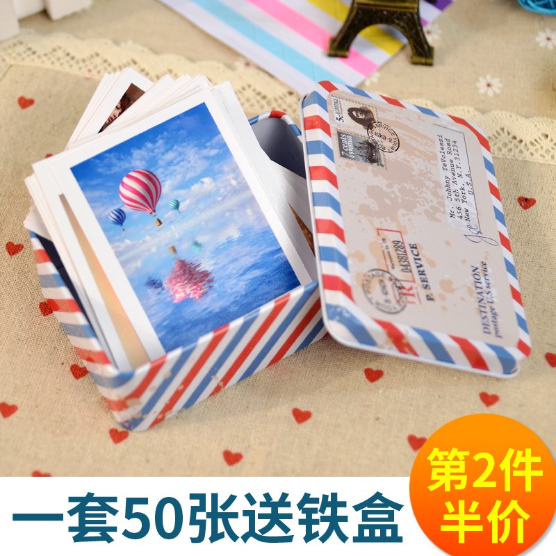 Photo Polaroid Photo Processing Prints lomo Printing mobile phone wallet photo 3 inch Iron boxin the Personalized custom/Design Services/DIY , Photo prints category - from Buy2taobao.com to provide professional Taobao agent buy service