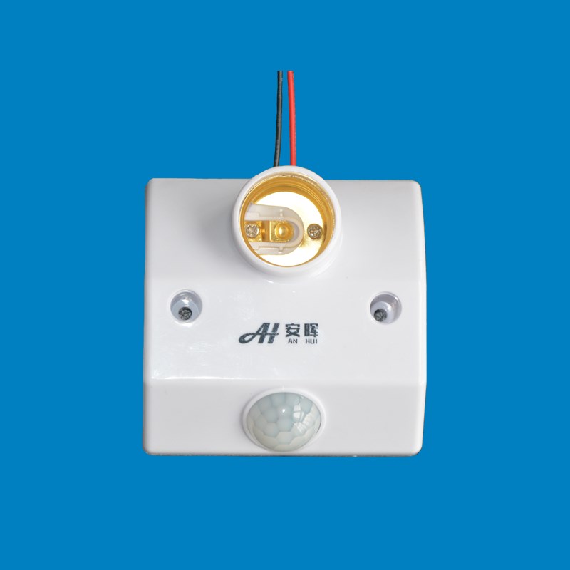 E27 Infrared human body Induction Base Light switch 86 type led Ming Zhuang Screw caps delayed Adjustable 220Vin the Electronic/Electrician , Switch , Sensor Switch category - from Buy2taobao.com to provide professional Taobao agent buy service