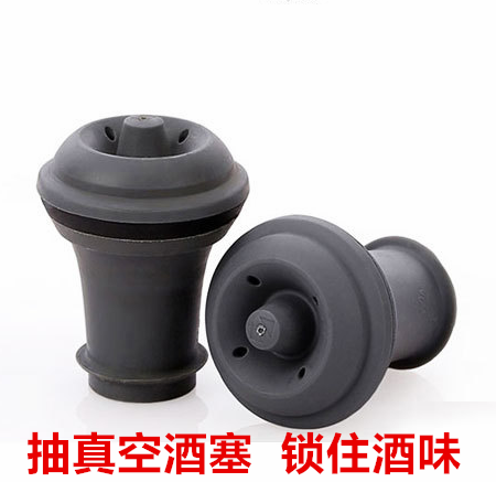 红酒塞 一泵二塞红酒真空酒塞葡萄酒抽气瓶塞食品保鲜塞红酒塞子在类目 餐饮具, 酒壶/酒杯/酒具, 酒塞中 - 来自Buy2taobao.com提供专业的淘宝代购服务