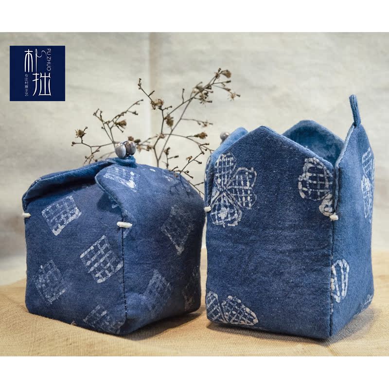 【朴拙手艺】 赖蕾侗布植物染色茶壶包蜡染茶具外衣旅行茶具收纳|ruв категории Ручная работа, национальных меньшинств, в особенности ремесла, Дунский - от Buy2taobao.com для оказания профессиональной услуги покупки агента Taobao