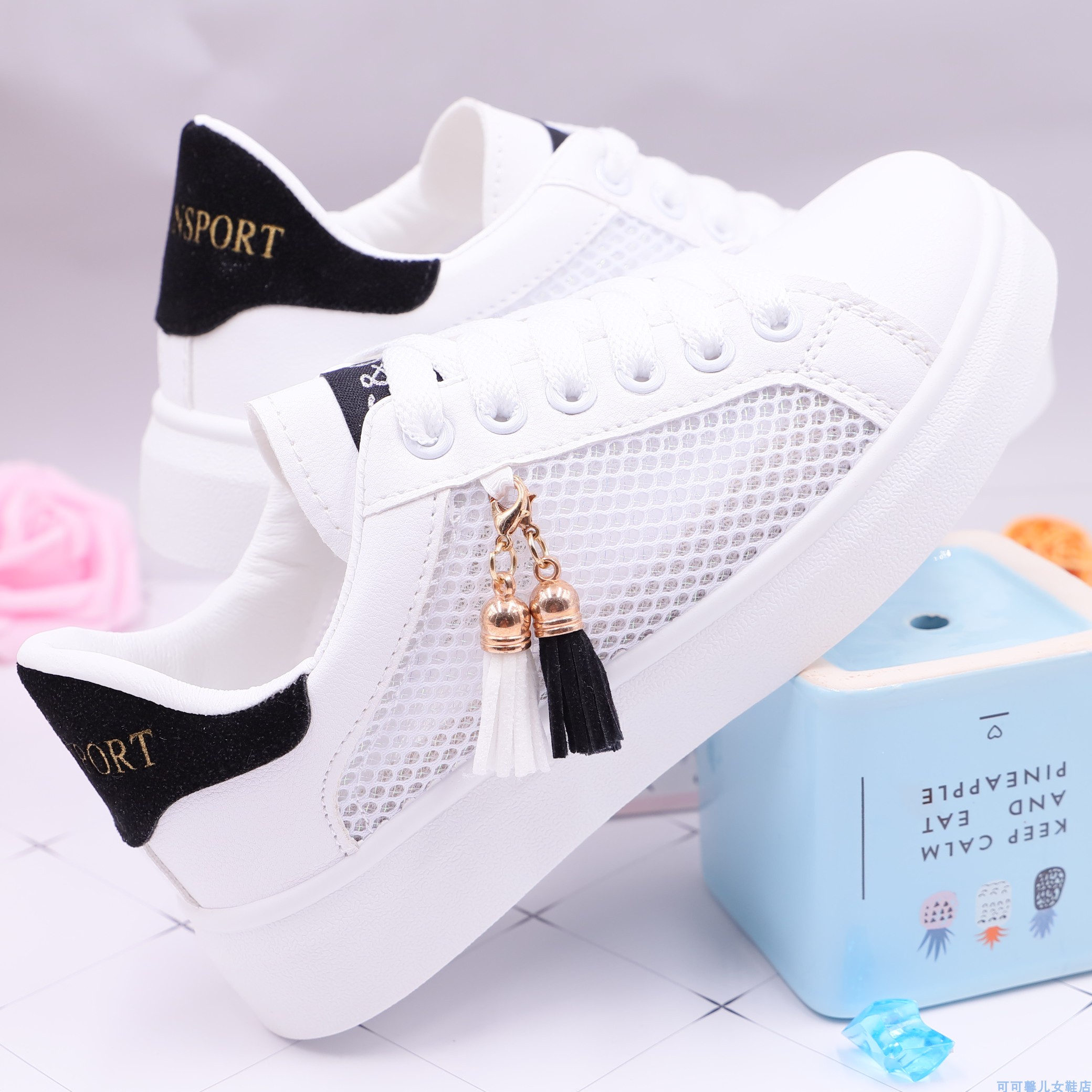 Summer 8 Girl 9 CUHK 10 girl 11 ventilation Mesh shoes pupil 12 Flat bottom 13 Tennis shoes 15in the Women's Shoes, Low shoes category - from Buy2taobao.com to provide professional Taobao agent buy service