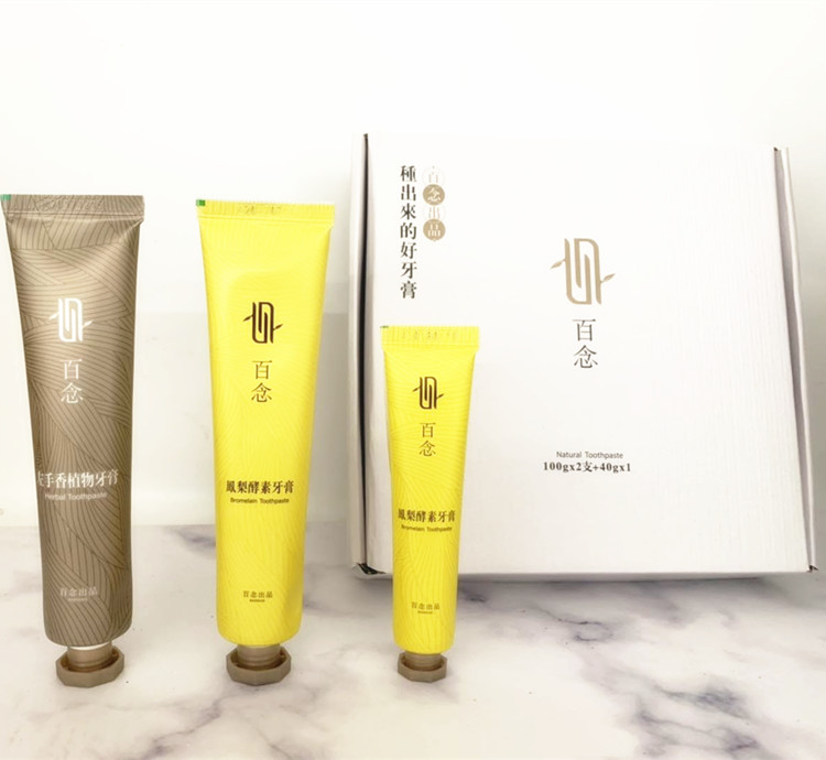 Zhou Bai Ning Left Hand Toothpaste Pineapple Enzyme Combination loading A Pure natural Gums nursing fresh tonein the Care cleaners/Sanitary napkins/Paper/Aromatherapy , Shampoo bath/Personal cleanliness , Oral Care , Toothpaste category - from Buy2taobao.com to provide professional Taobao agent buy service
