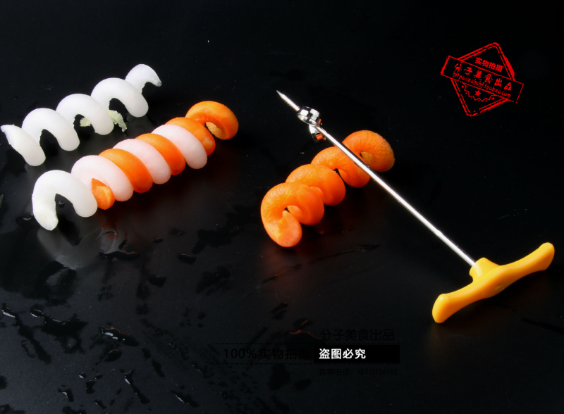 Molecular delicious food tool Magic Fruits and vegetables Spiral modelling kitchen tool Fruits and vegetables modellingin the Kitchen/Cooking utensils , Cooking utensils , Other category - from Buy2taobao.com to provide professional Taobao agent buy service