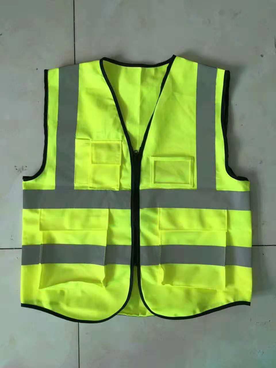 反光背心马甲可印字多口袋交通施工安全服骑行反光衣在类目 五金/工具, 施工保护, 防护服, 反光安全服中 - 来自Buy2taobao.com提供专业的淘宝代购服务
