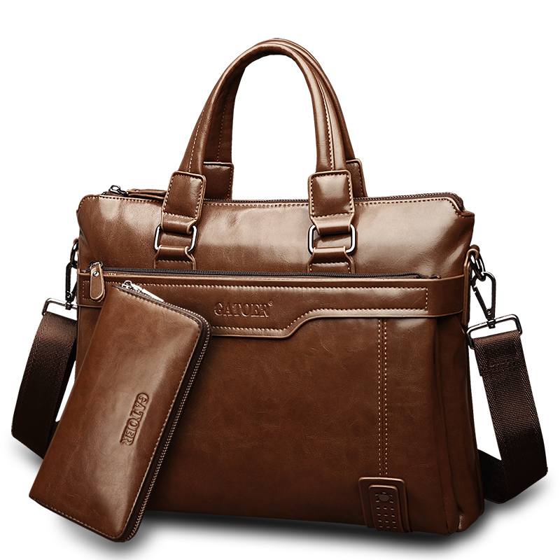 Boutique M package Business package Bag for men Cross-section bag The single shoulder bag Men briefcase Computer package Inclined shoulder bagin the Leather/Lady bags/Men's bag, Men's bags category - from Buy2taobao.com to provide professional Taobao agent buy service