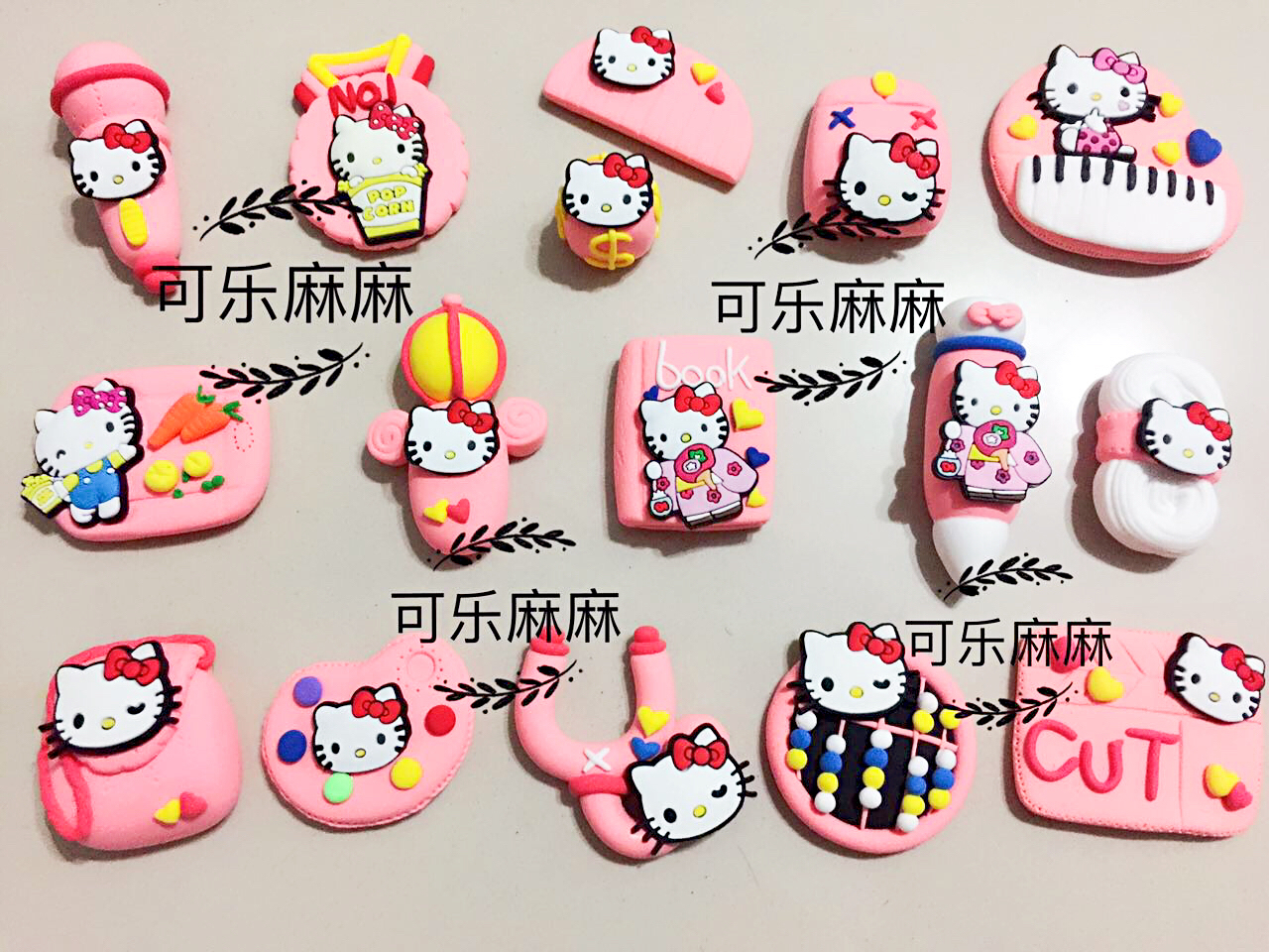 宝宝抓周物品抓周Kitty定制 抓阄包邮生日周岁礼物冰箱贴|ruв категории игрушка/коляска/головоломка/блоки/модель, Другие игрушки - от Buy2taobao.com для оказания профессиональной услуги покупки агента Taobao
