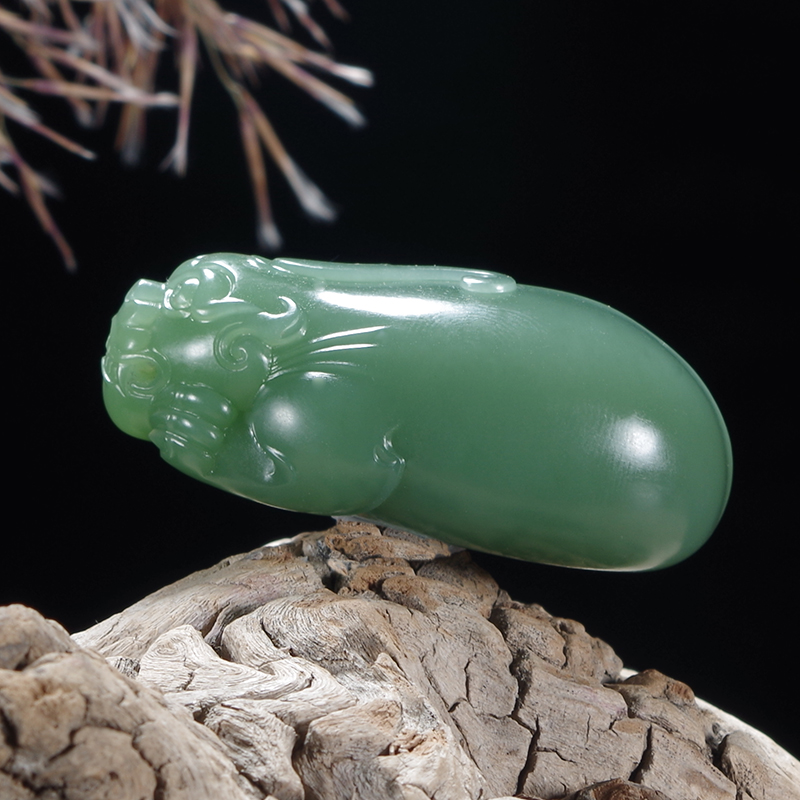 Xinjiang Nephrite Jasper Duck's egg Sapphire Pendant Lucky brave troops Jade Pendant New productsin the Jewelry/Diamond/Jade/Gold , And nephrite , Choker category - from Buy2taobao.com to provide professional Taobao agent buy service
