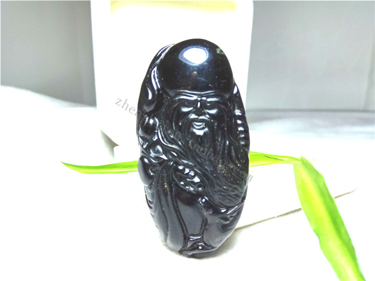 Obsidian Old birthday Pendant Obsidian Longevity Longevity god Pendant Obsidian Longevity Pendant 62Min the Accessories/Fashion Jewelry, Pendant/Pendant category - from Buy2taobao.com to provide professional Taobao agent buy service