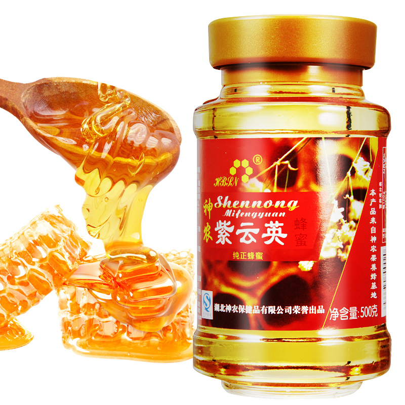 神农紫云英蜂蜜500g在类目 传统滋补营养品, 蜂蜜中 - 来自Buy2taobao.com提供专业的淘宝代购服务