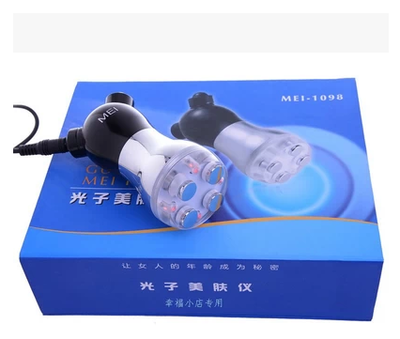 包邮射频仪家用美容仪器无针美塑瘦脸部电波拉皮紧肤祛皱美白祛斑在类目 个人护理/保健/按摩器材, 清洁美容工具, 电子美容仪中 - 来自Buy2taobao.com提供专业的淘宝代购服务