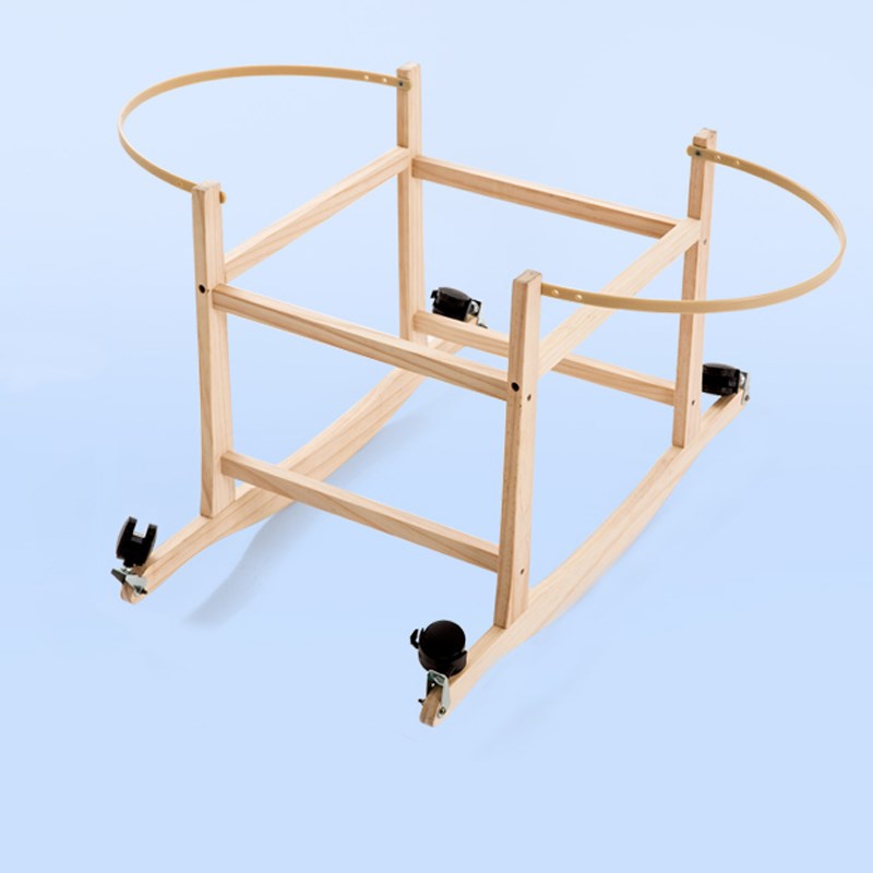 Baby cradle Bracket All solid wood support Realization Two-way swing radian securityin the Diapers/Care/Feeding/Push lathe , Crib/Crib/Cradle/Chair , Cradle category - from Buy2taobao.com to provide professional Taobao agent buy service