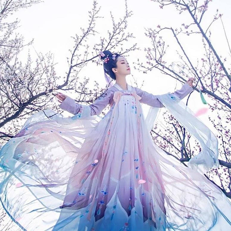 鲛人泪汉服汉尚远山乔明华堂定制织云原创豆蔻年十三余衣锦江南馆|ruв категории Женская одежда, костюм/национальная одежда/театр костюм, национальная одежда/этап погрузки - от Buy2taobao.com для оказания профессиональной услуги покупки агента Taobao