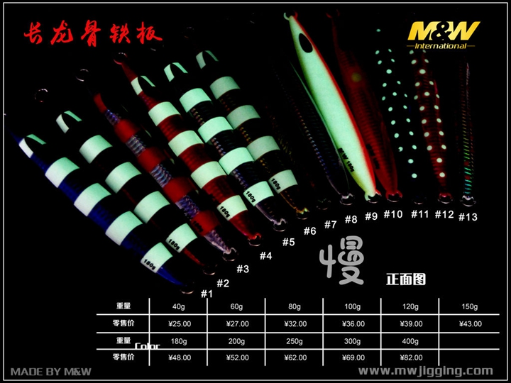 MW新款长条形龙骨铁板饵海钓路亚饵120-250克铁速沉快抽慢摇铁板在类目 户外/登山/野营/旅行用品, 垂钓装备, 浮漂中 - 来自Buy2taobao.com提供专业的淘宝代购服务
