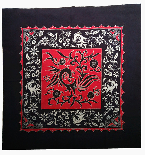 Miao Batik Guizhou Anshun Nation Handicraft Batik tablecloth door curtain Restaurant Corridor decorate muralin the Arts and crafts , Minority handicrafts , Miao characteristics , Hmong batik category - from Buy2taobao.com to provide professional Taobao agent buy service