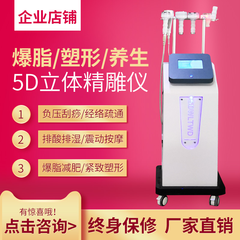 5d立体精雕仪美容院产后修复养生排酸刮痧甩爆脂减肥塑形瘦身仪器在类目 个人护理/保健/按摩器材, 美体瘦身, 甩脂/碎脂/溶脂机中 - 来自Buy2taobao.com提供专业的淘宝代购服务