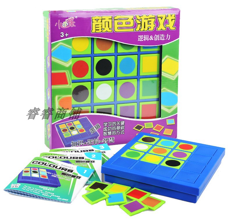 Genuine little angel eggs Puzzle Board Games Puzzle Board Games COLOURS Color game Interesting Intelligence Chessin the Toy/Childs/Puzzle/Building block/Model , Unlock/Maze/Cube/Intelligence toys , Maze category - from Buy2taobao.com to provide professional Taobao agent buy service