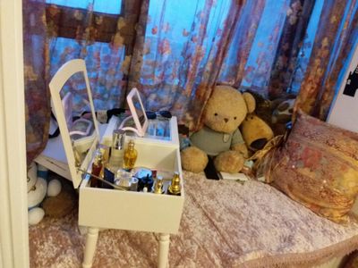 约白色梳妆台卧室 小户型迷你飘窗化妆台 挂墙式省空|ruв категории жилой мебели, Таблица класса, комод/стол - от Buy2taobao.com для оказания профессиональной услуги покупки агента Taobao