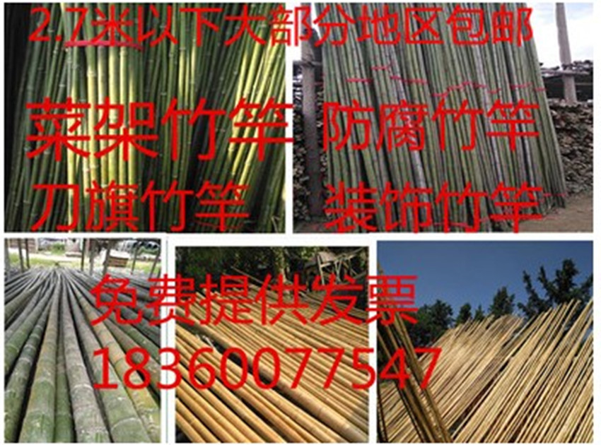 粗细竹条竹竿毛楠竹黄瓜果豆角蔬菜园爬藤搭架装饰防腐刀旗杆包邮|msdalam kategori penghantaran bunga/bunga simulasi/tumbuhan berkebun, Gardening Supplies, pagar besar/pagar - dari Buy2taobao.com untuk memberikan perkhidmatan ejen Taobao profesional membeli
