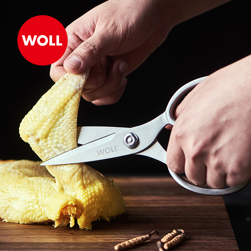WOLL厨房用品家用大剪刀不锈钢剪刀强力剪厨师剪刀多用剪刀|msdalam kategori dapur/memasak Appliances, memasak Appliances, lain - dari Buy2taobao.com untuk memberikan perkhidmatan ejen Taobao profesional membeli