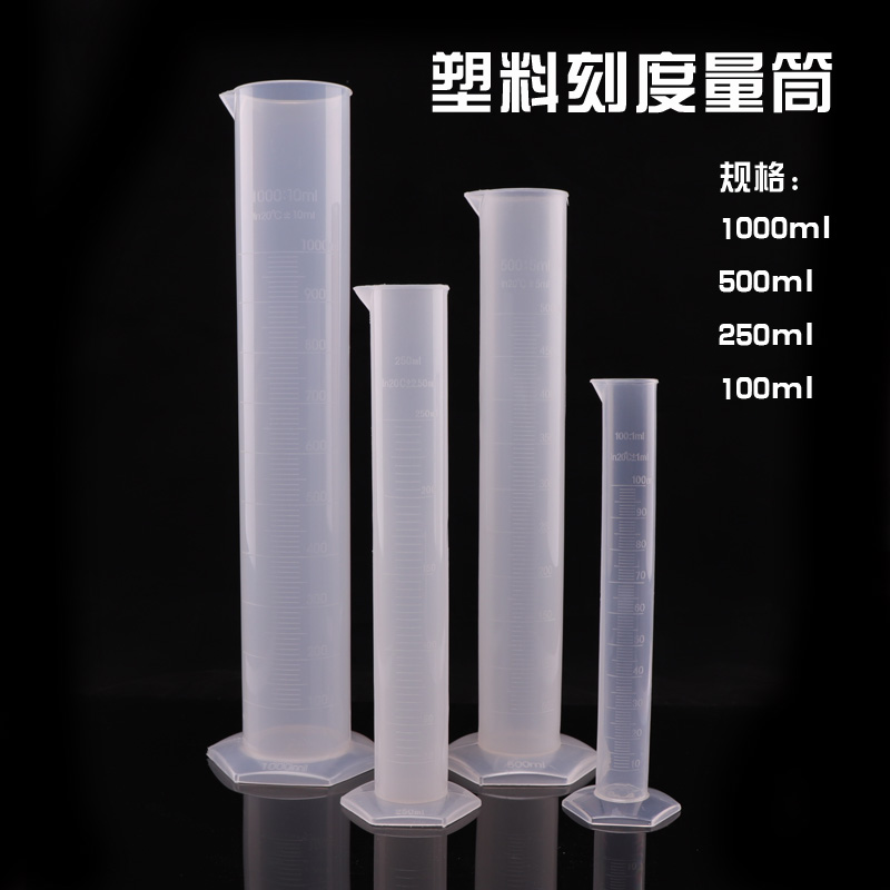 pp塑料带刻度量筒100/250/500/1000ml毫升厨房刻度杯量杯包邮|ruв категории оборудование/инструменты, приборы, Другие приборы - от Buy2taobao.com для оказания профессиональной услуги покупки агента Taobao