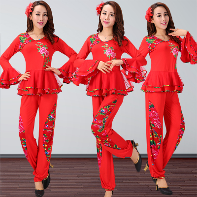 square dance clothing new pattern suit Autumn and winter Middle and old age Younger service dance clothes Knickers Costume Spring and summerin the Sports/Yoga/Fitness/Fans supplies , Dance/Aerobics/Gymnastics , Square Dance , Square Dance Set category - from Buy2taobao.com to provide professional Taobao agent buy service