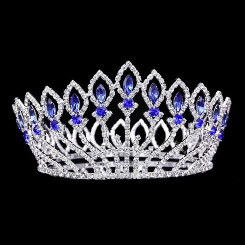 新娘结婚婚纱配发饰选美蓝莱茵石水钻水晶舞会婚礼皇冠头饰81021在类目 服饰配件/皮带/帽子/围巾, 婚纱礼服配件, 皇冠配饰中 - 来自Buy2taobao.com提供专业的淘宝代购服务