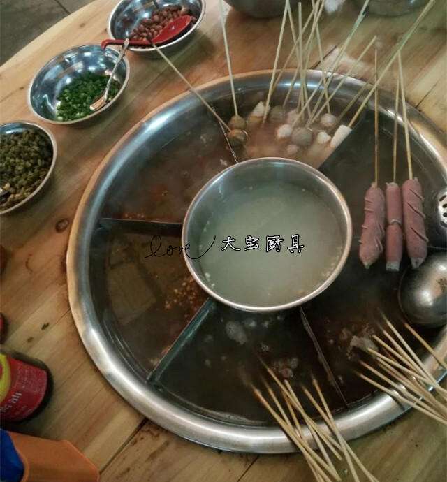 commercial Stainless steel Spicy and spicy Hot pot Large Stall up Spicy Hot Pot Pots and pans two-flavor hot pot squared paper for practicing calligraphy Kanto Skilletin the Kitchen/Cooking utensils , Cooking utensils , Cookware/Pot/Kettle , Stockpot category - from Buy2taobao.com to provide professional Taobao agent buy service