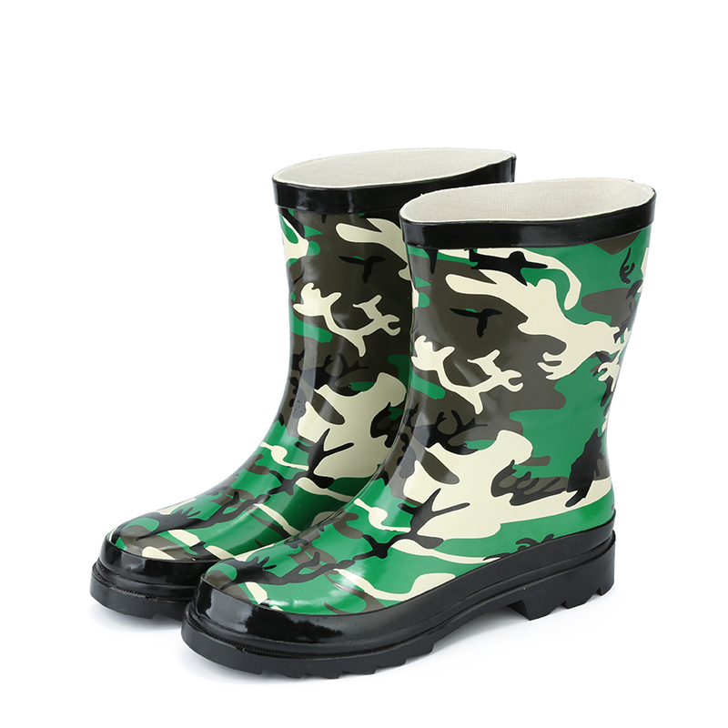 Camouflage Army Boy Rain shoes children Big boy In cylinder Boots water boots student non-slip keep warm Rubber shoes boy Bootsin the Shoes/Baby Shoes/Parent-child shoes , Wellies category - from Buy2taobao.com to provide professional Taobao agent buy service